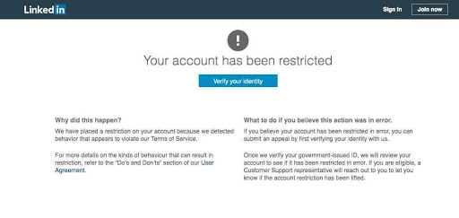 linkedin-account-restricted